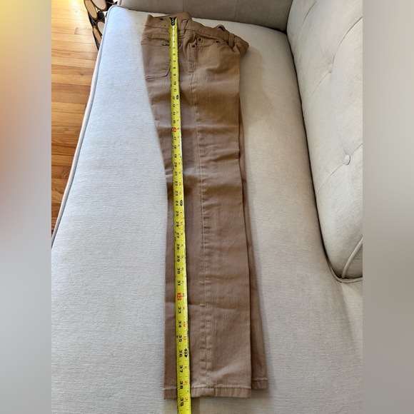 Women's Tan Ralph Lauren Jeans Size 2 - Picture 6 of 8